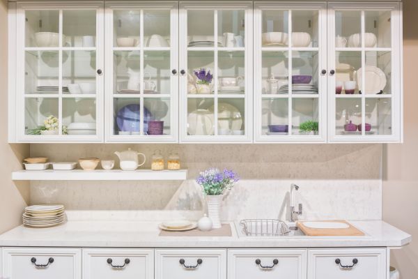 Cabinet Glass Repair in The Colony