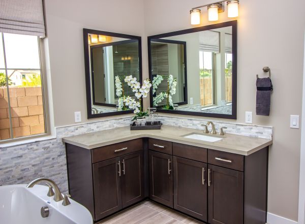 Vanity Installation in The Colony