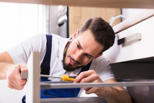 Cabinet Drawer Installation in The Colony