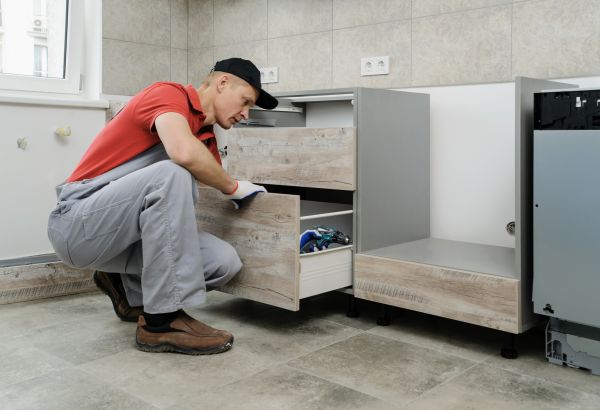 Drawer Installation in The Colony