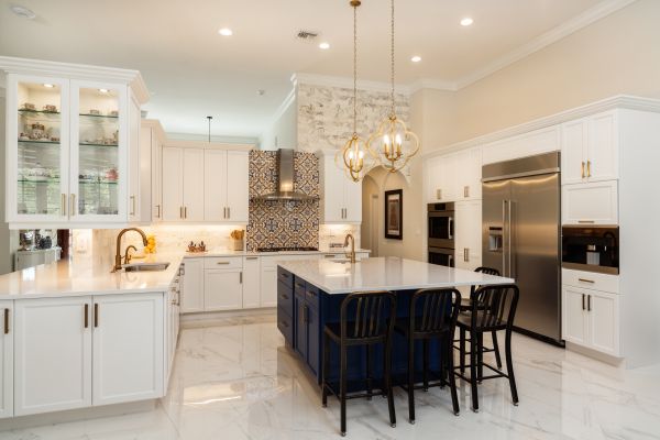 Kitchen Island Construction in The Colony