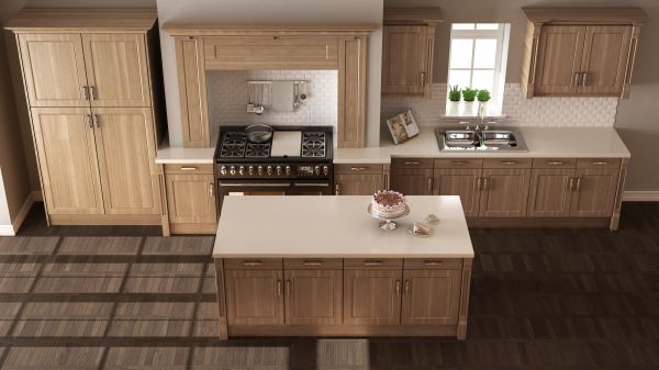 Pine Cabinets Installation in The Colony