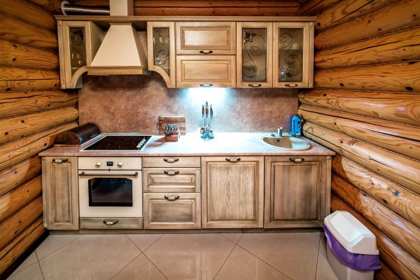 Rustic Cabinets Installation in The Colony