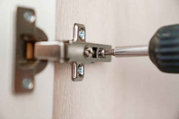 Cupboard Hinge Repair in The Colony