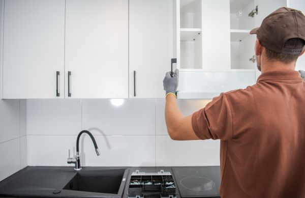 Kitchen Cupboard Installation in The Colony