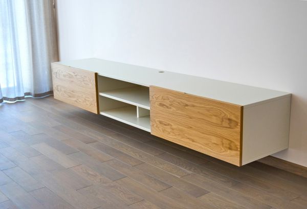 Mounted Cabinet Installation in The Colony