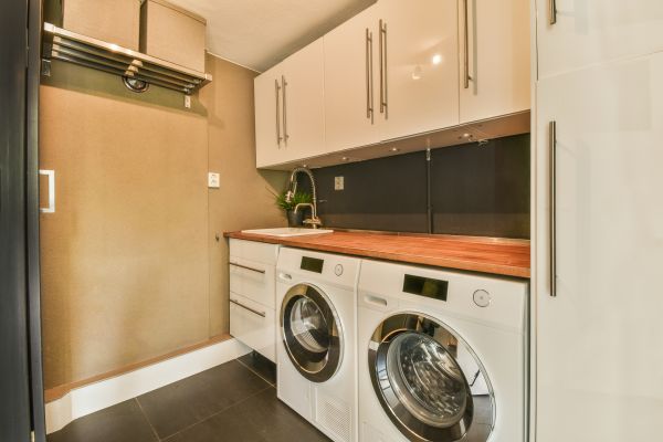 Laundry Cupboard Installation in The Colony