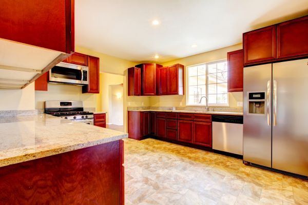 Cherry Kitchen Cabinet Service in The Colony
