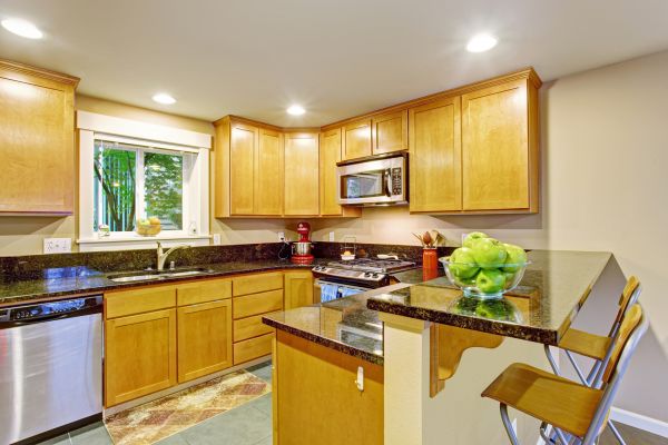 Maple Kitchen Cabinet Service in The Colony