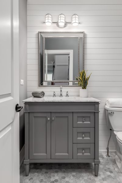 Bathroom Cabinet Installation in The Colony