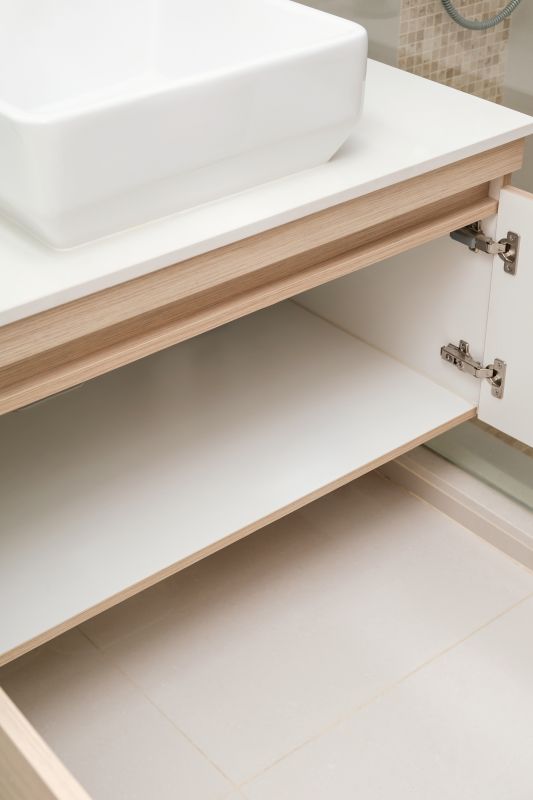 Bathroom Cabinet Installation