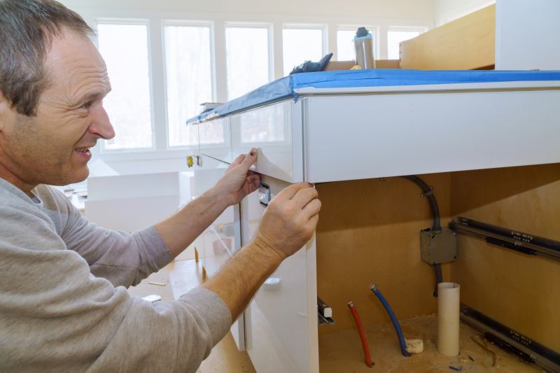 New Cupboard Installation